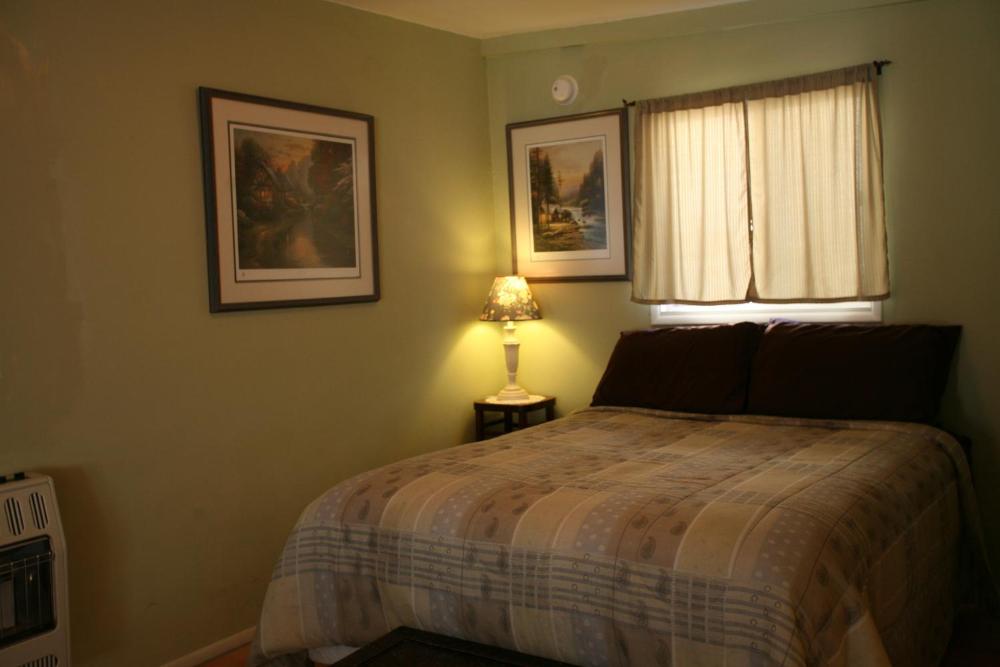 Two-Bedroom House interior